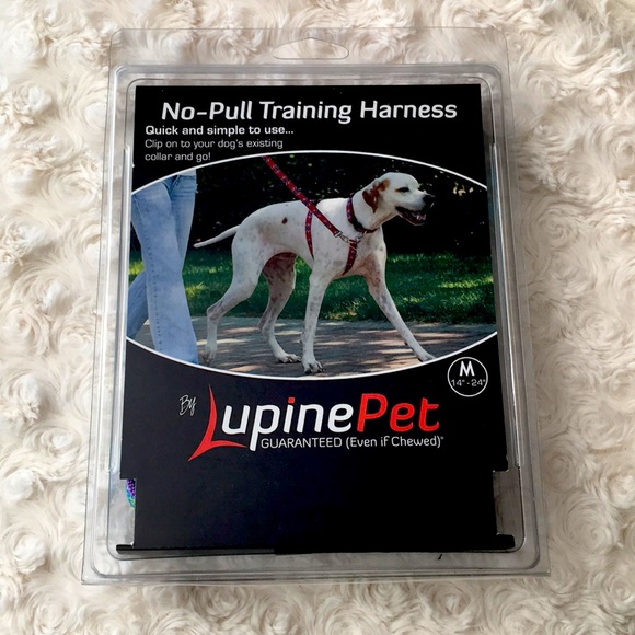 🦮✨ Lupine Pet NO PULL Training Harness for dogs Medium 14-24” NWT - Picture 1 of 8